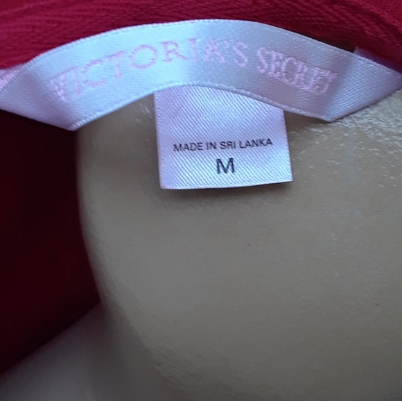 Sweat à Capuche Victoria's Secret - Taille M - Vert - Poche Zippée - Occasion Très Bon état